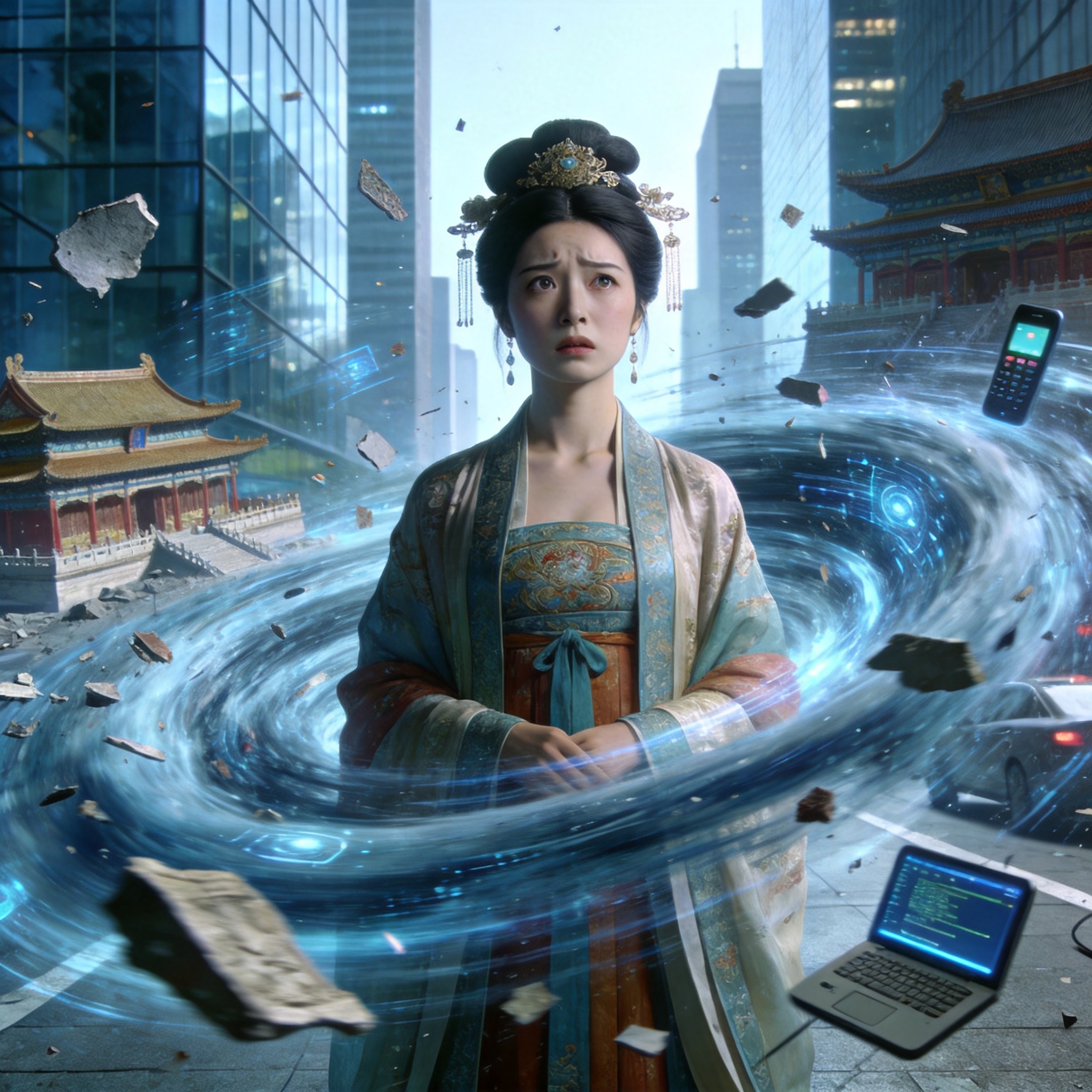 古穿今之王妃驾到海报