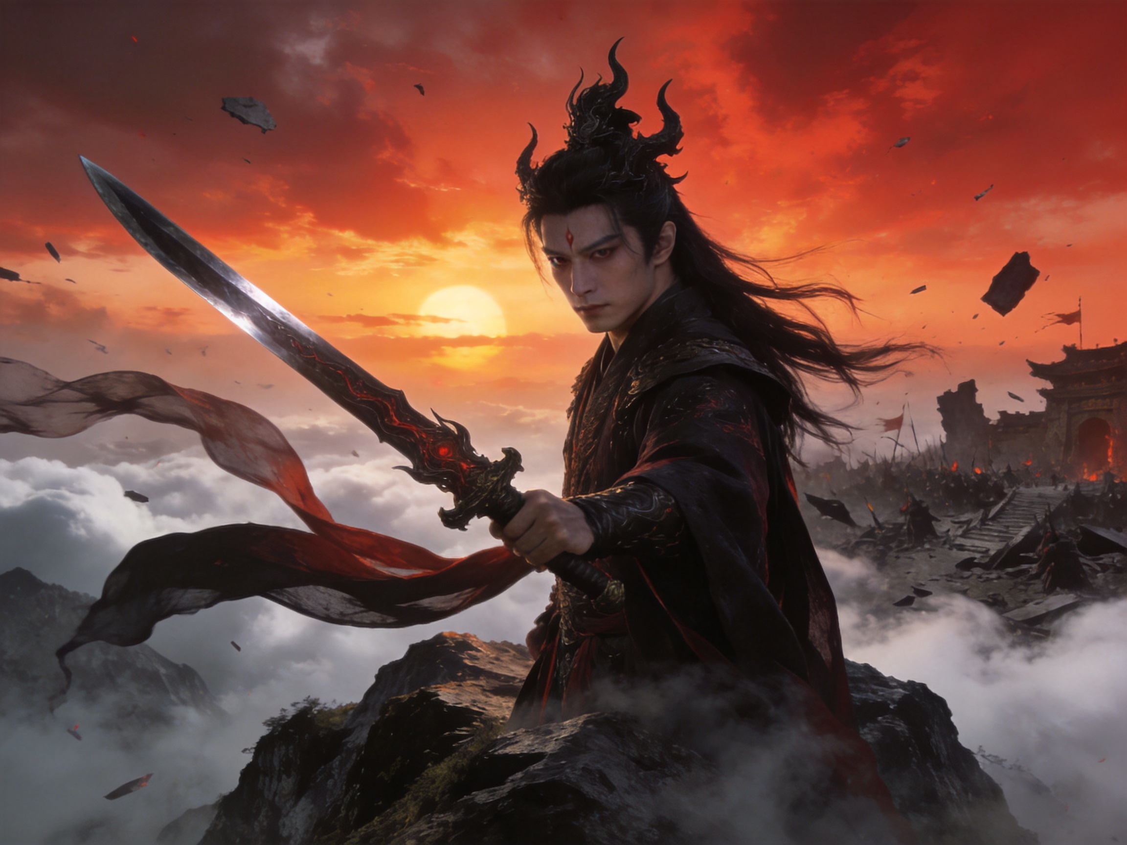 逆天魔尊海报