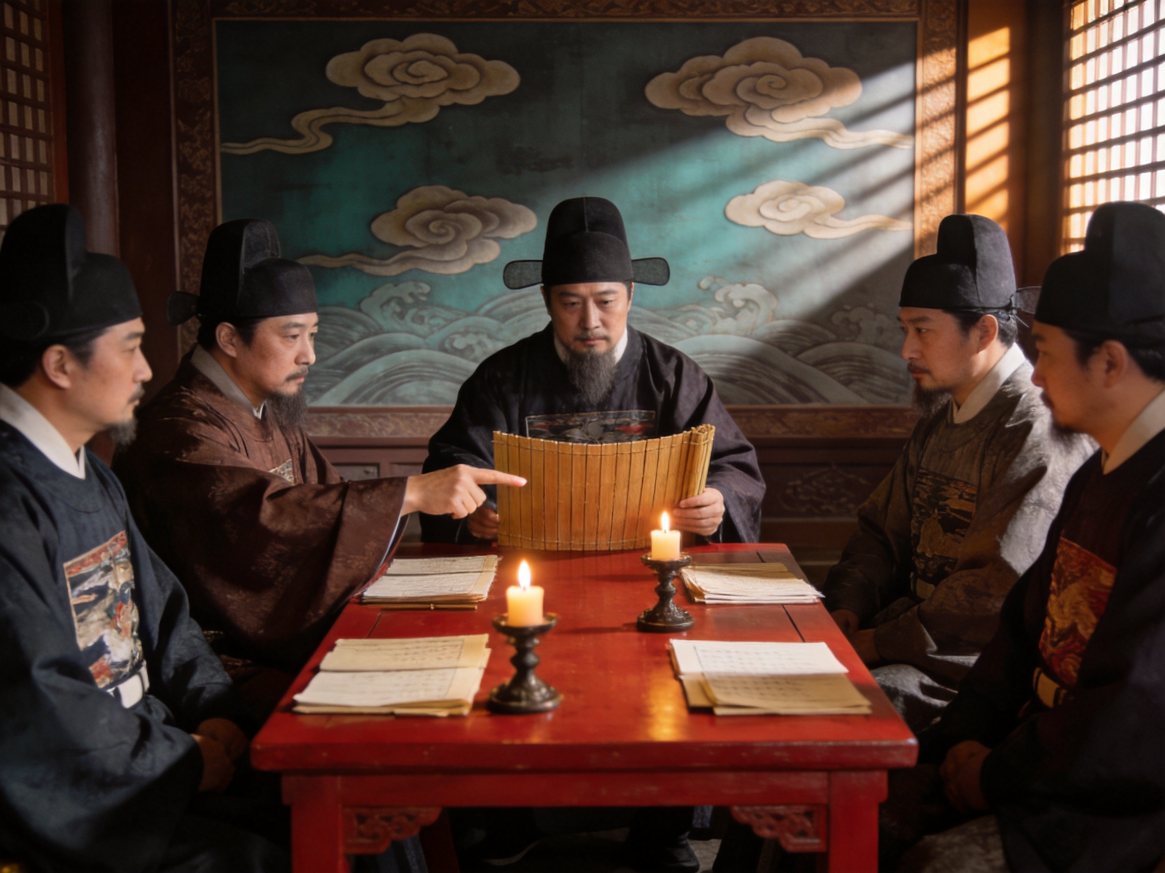 龙庭风云海报
