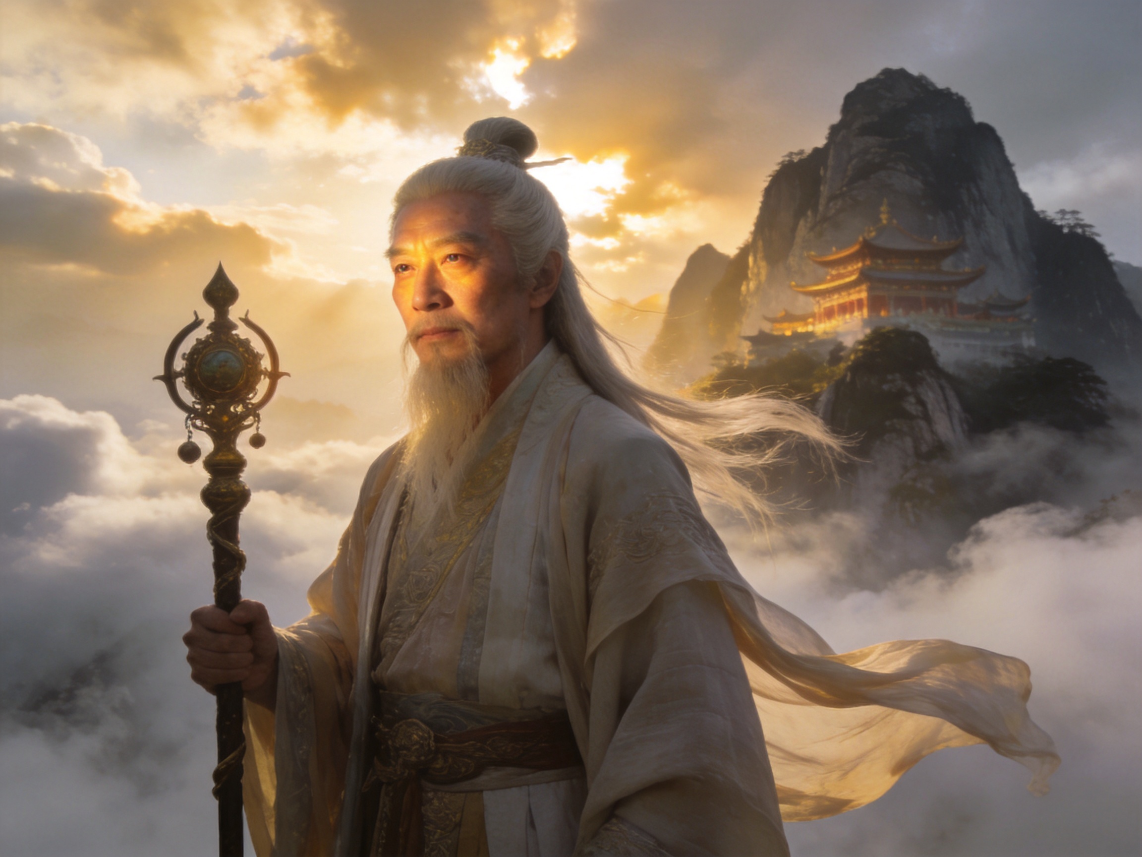 仙途无量海报